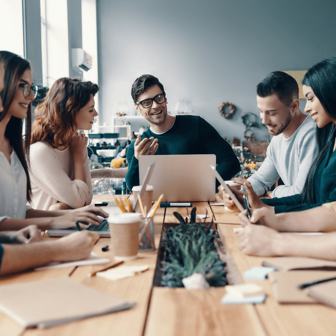 Lavori di squadra in azienda