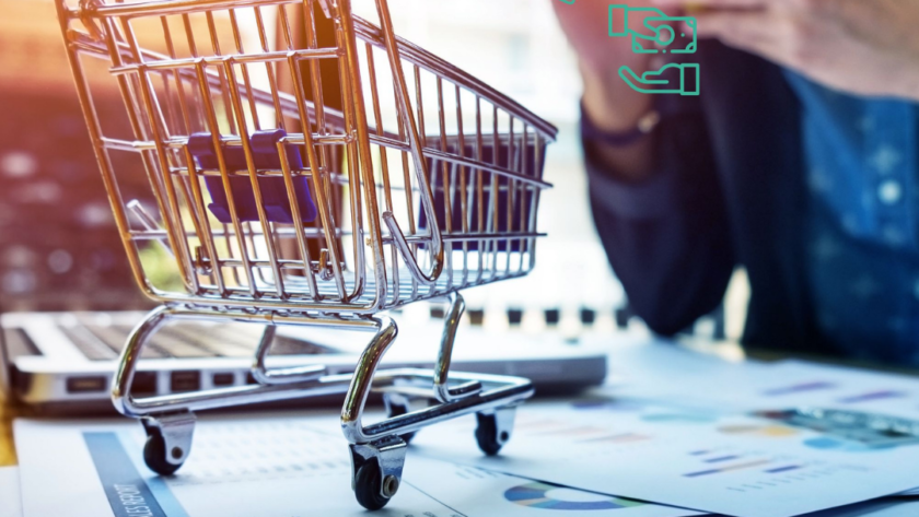 E commerce Marketing concetto