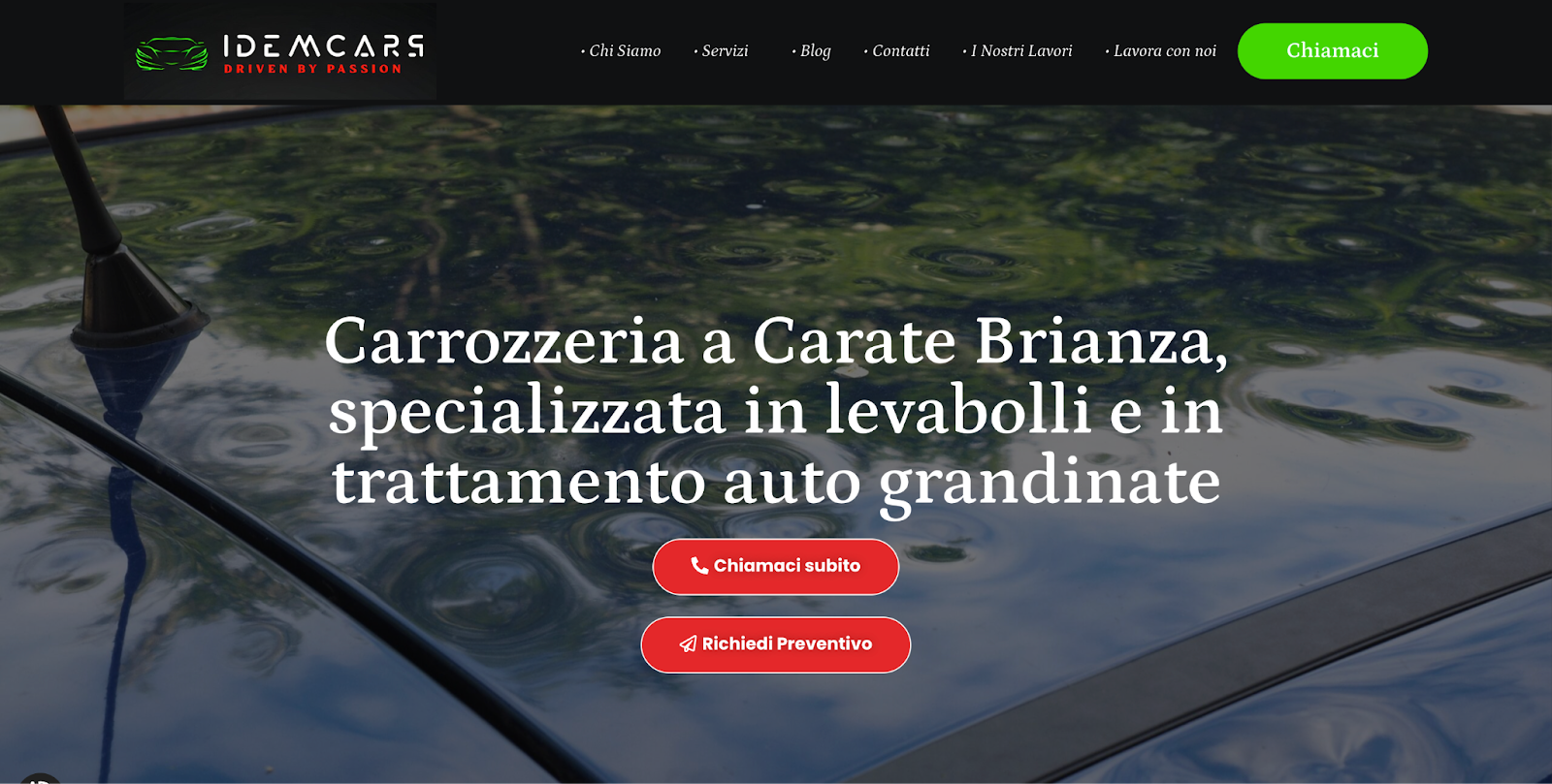 Homepage Idemcars