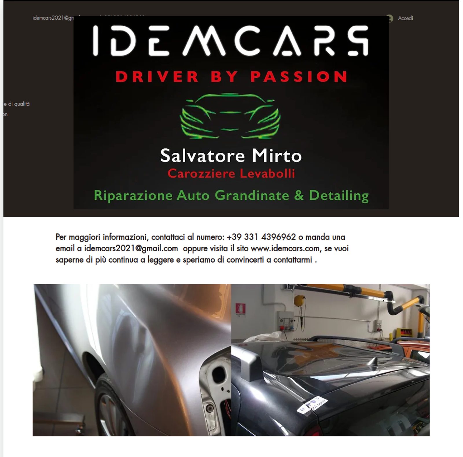Idemcars Old Website