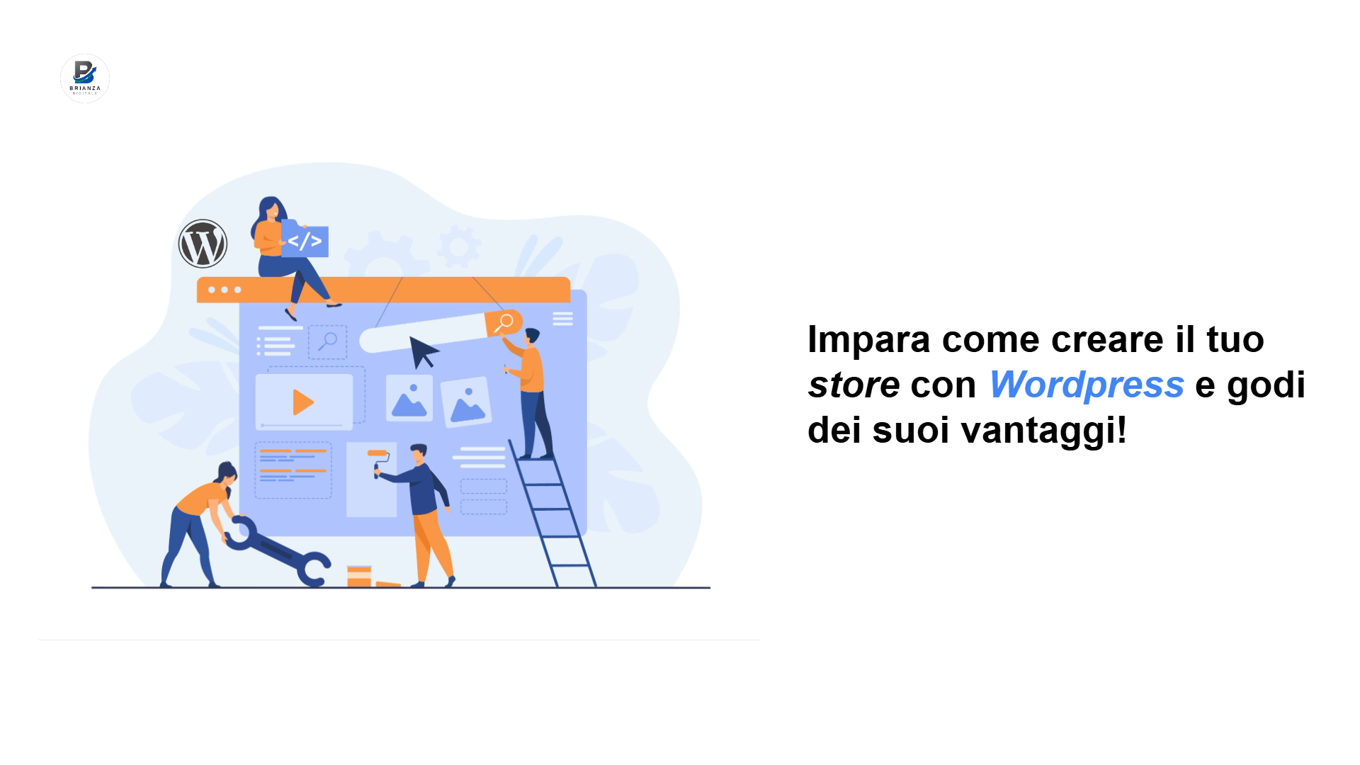 Perchè imparare come creare ecommerce con WordPress