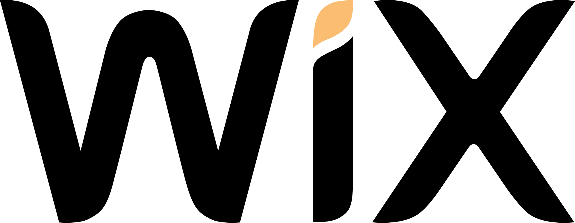 Immagine che mostra il logo di Wix