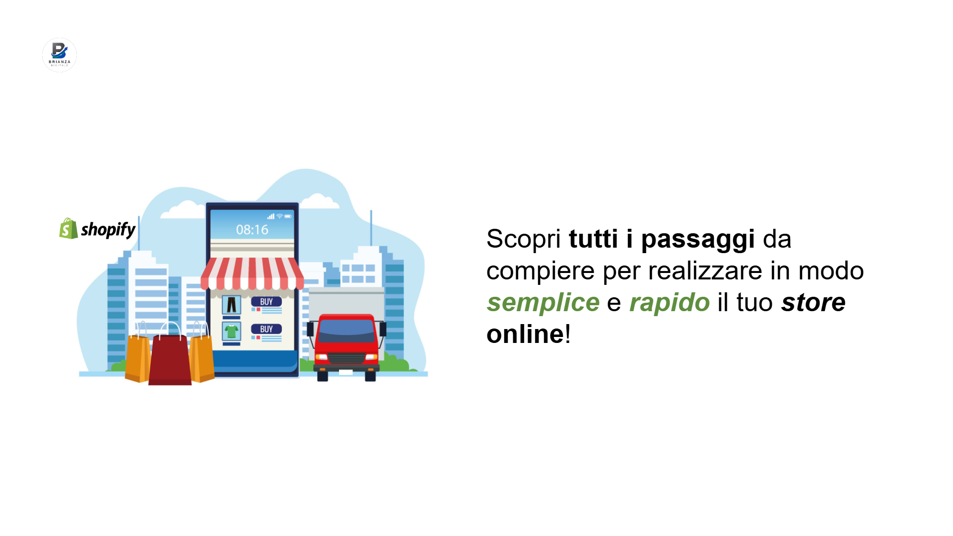 Come creare un negozio su Shopify - Guida