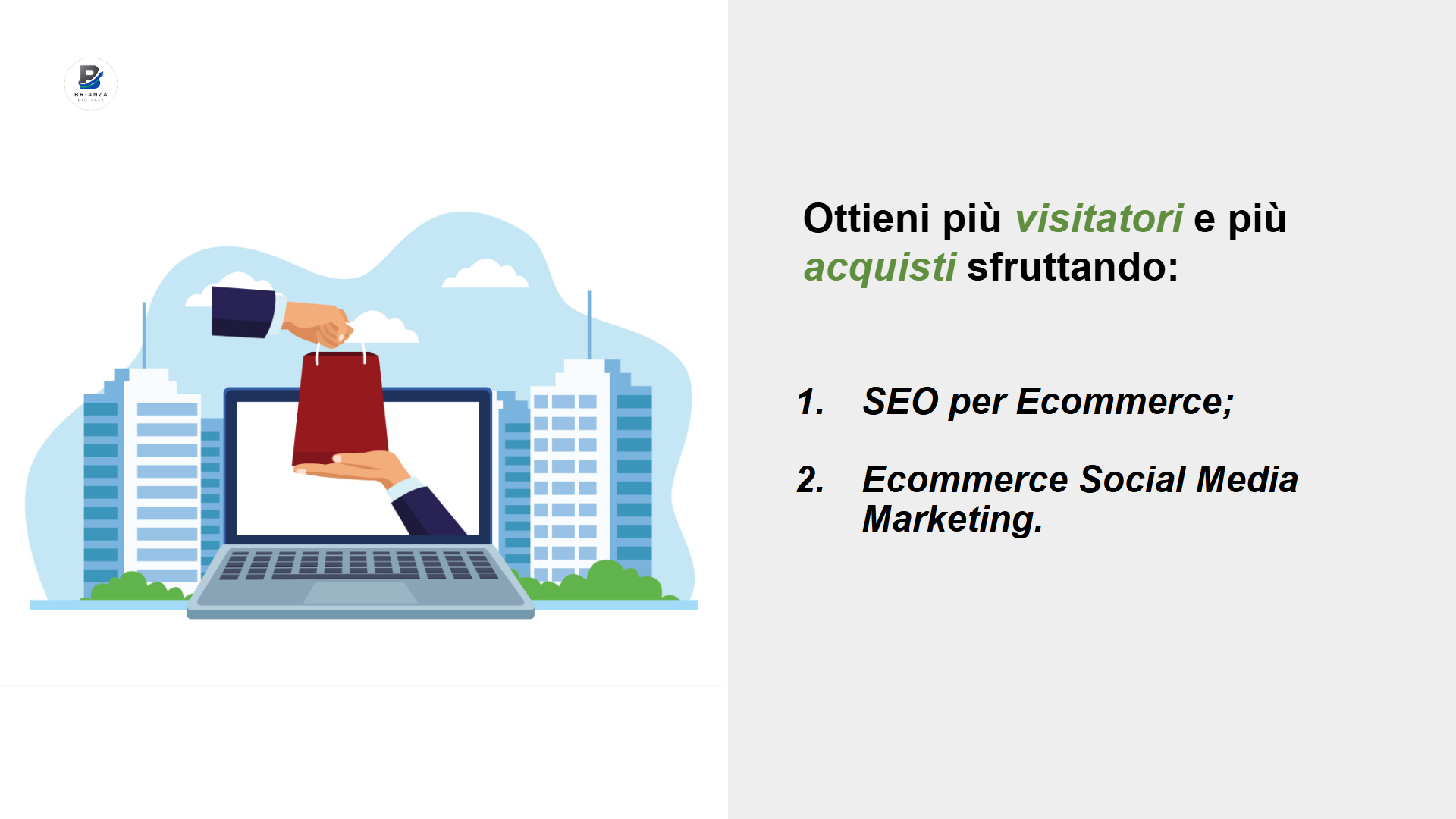 Creare e promuovere Ecommerce su Shopify