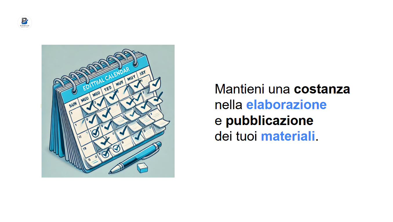 Calendario Editoriale
