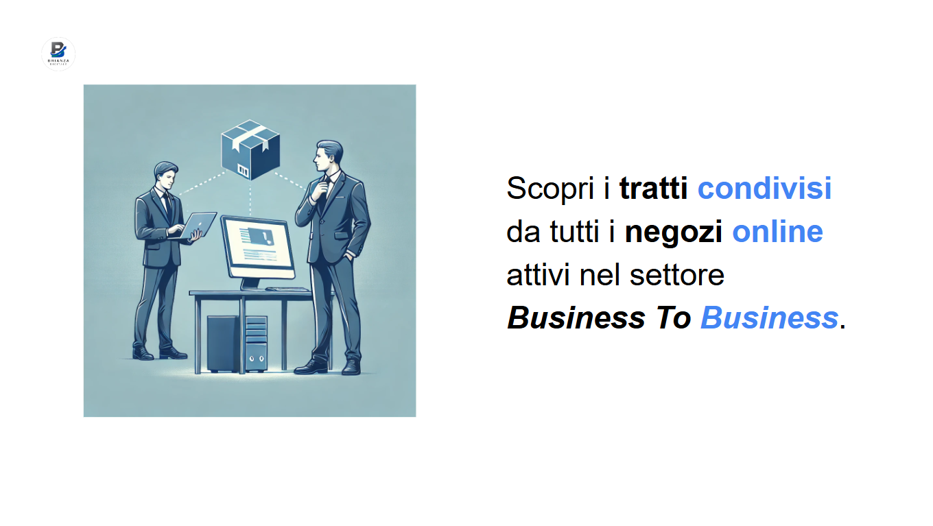 Caratteristiche degli Ecommerce B2B