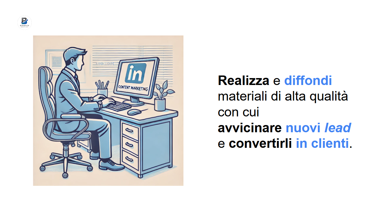 Definizione di LinkedIn Content Marketing