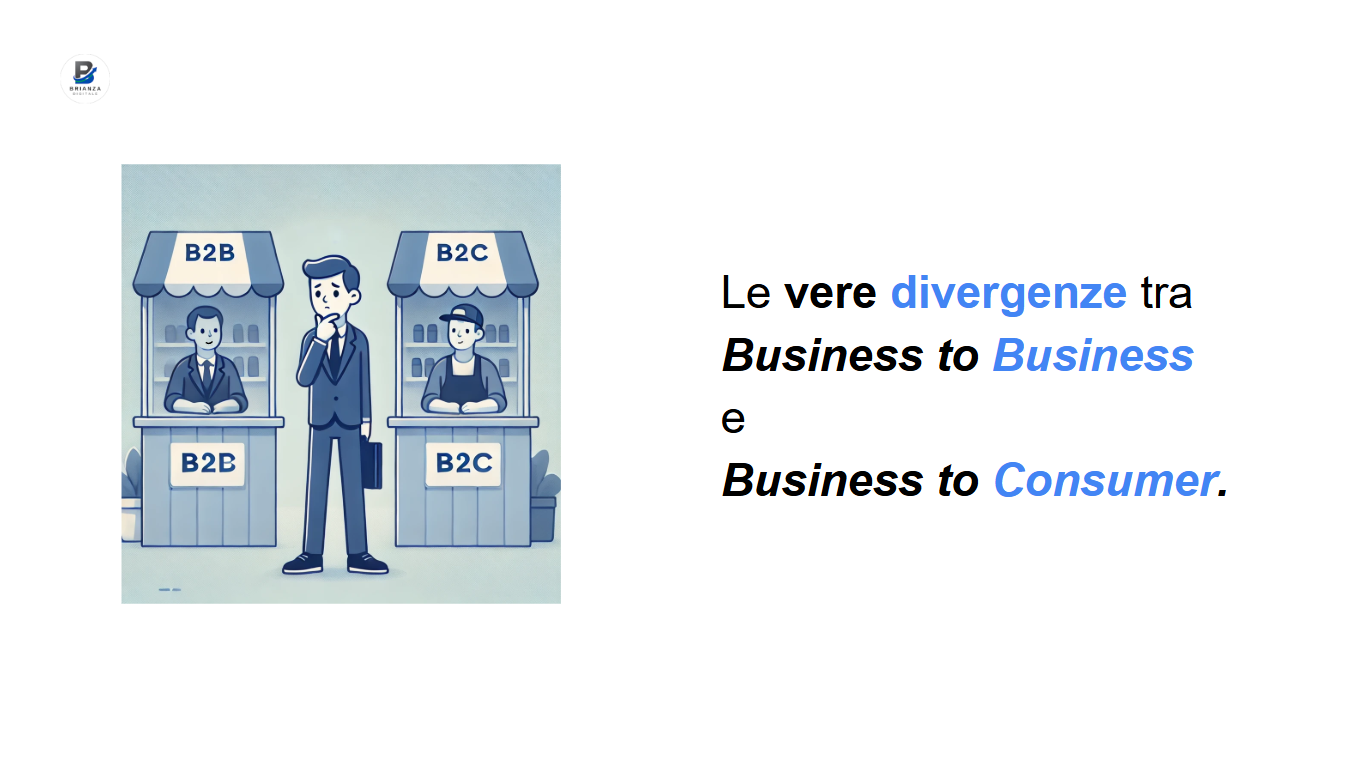 Differenze tra B2B e B2C
