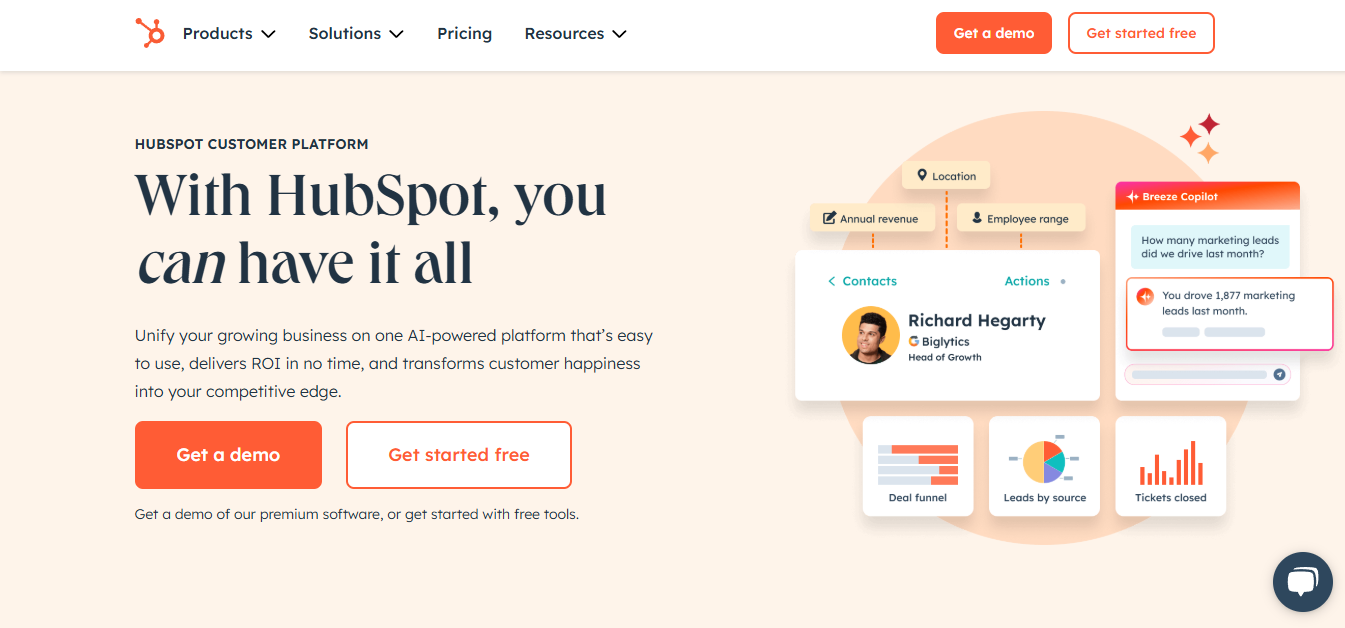 Hubspot