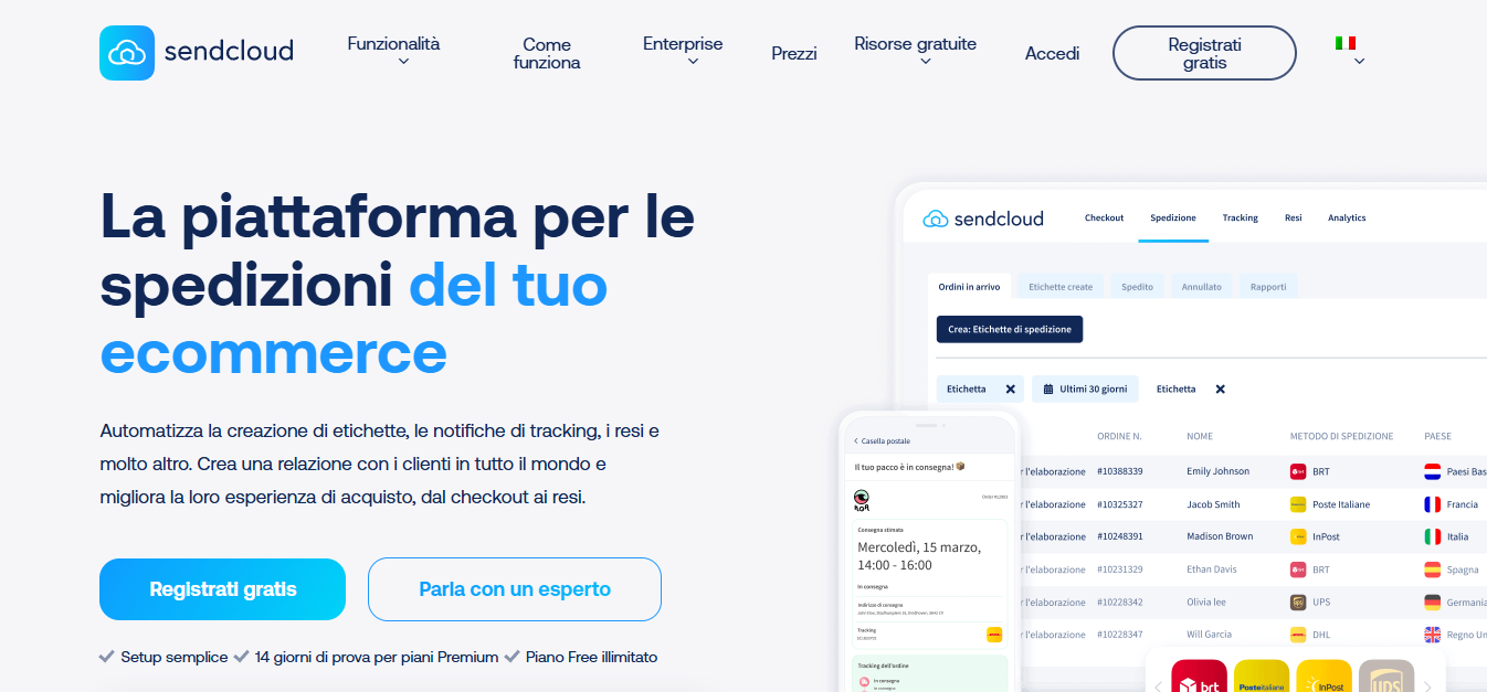 SendCloud