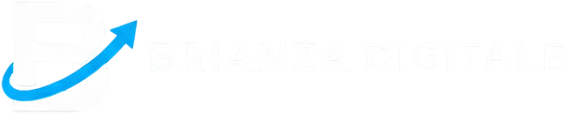 Brianza logo bianco orizzontale