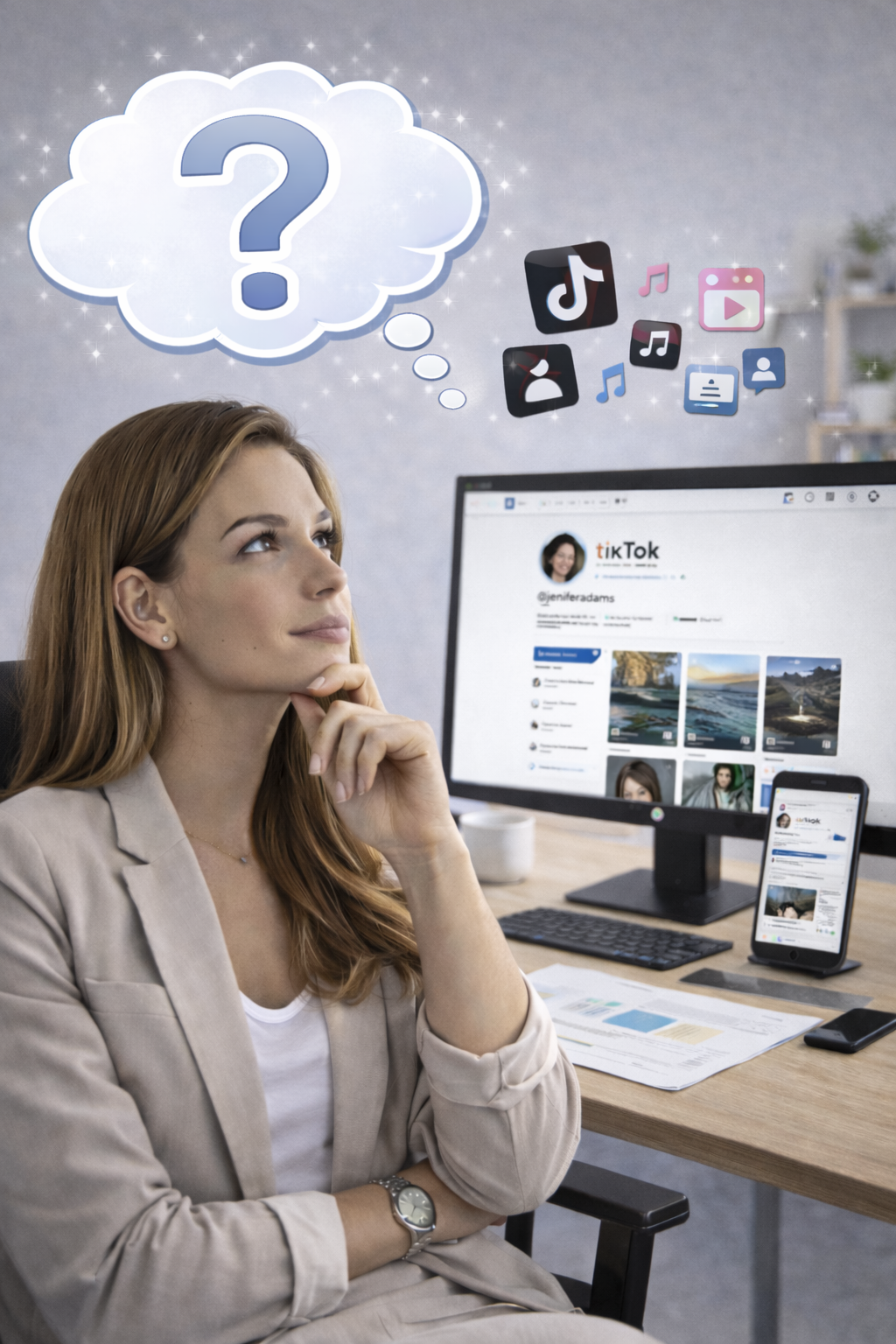 brianza digitale gestione profilo tik tok faq