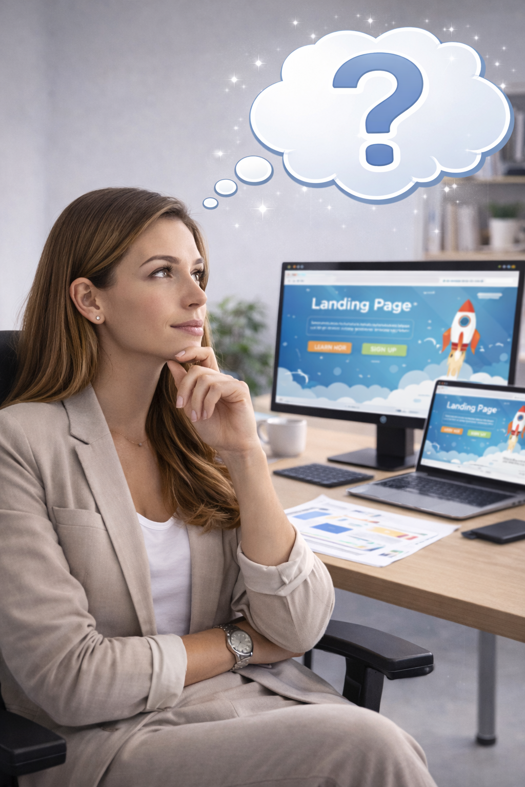 brianza digitale sviluppo landing page faq