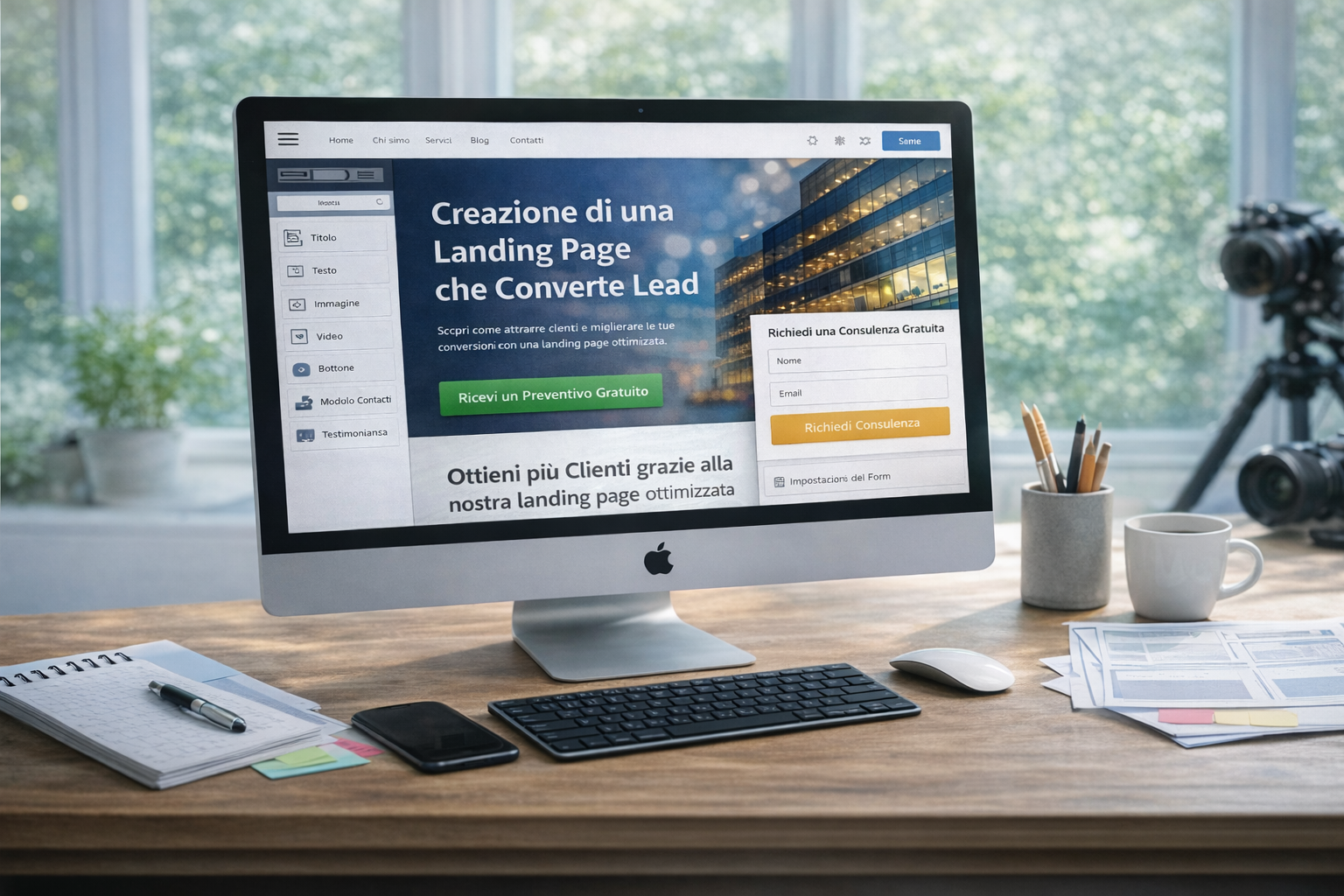 realizzazione landing page brianza digitale