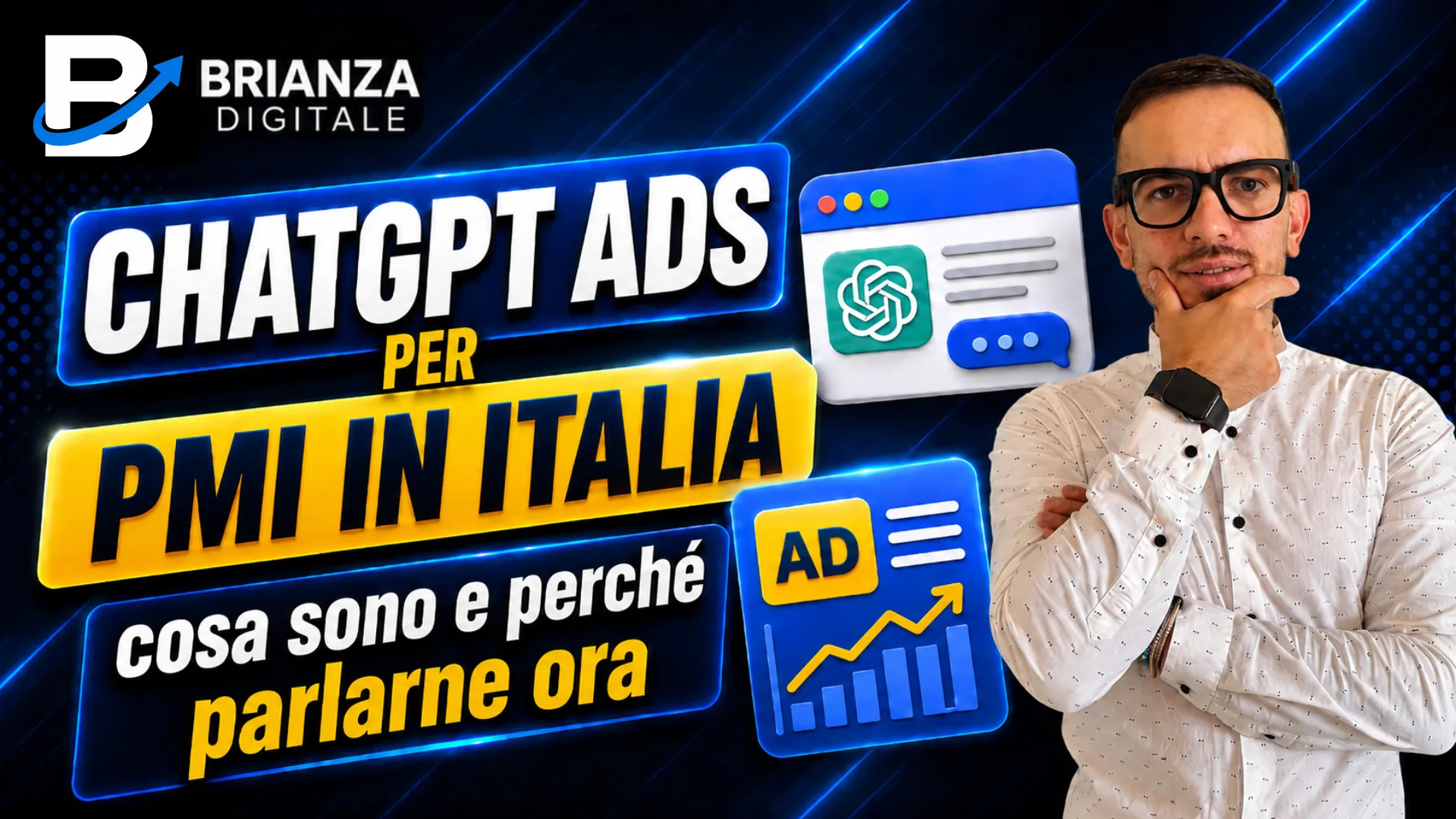 ChatGPT Ads per PMI italiane e pubblicità AI