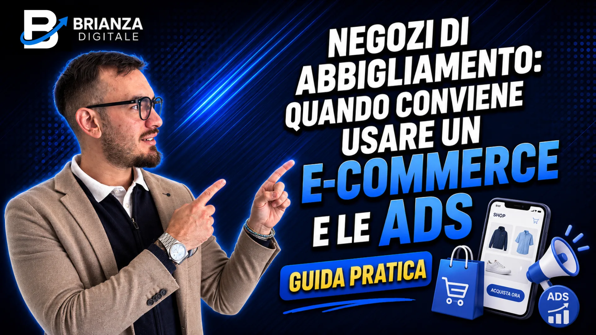 E-commerce e Ads per negozi di abbigliamento