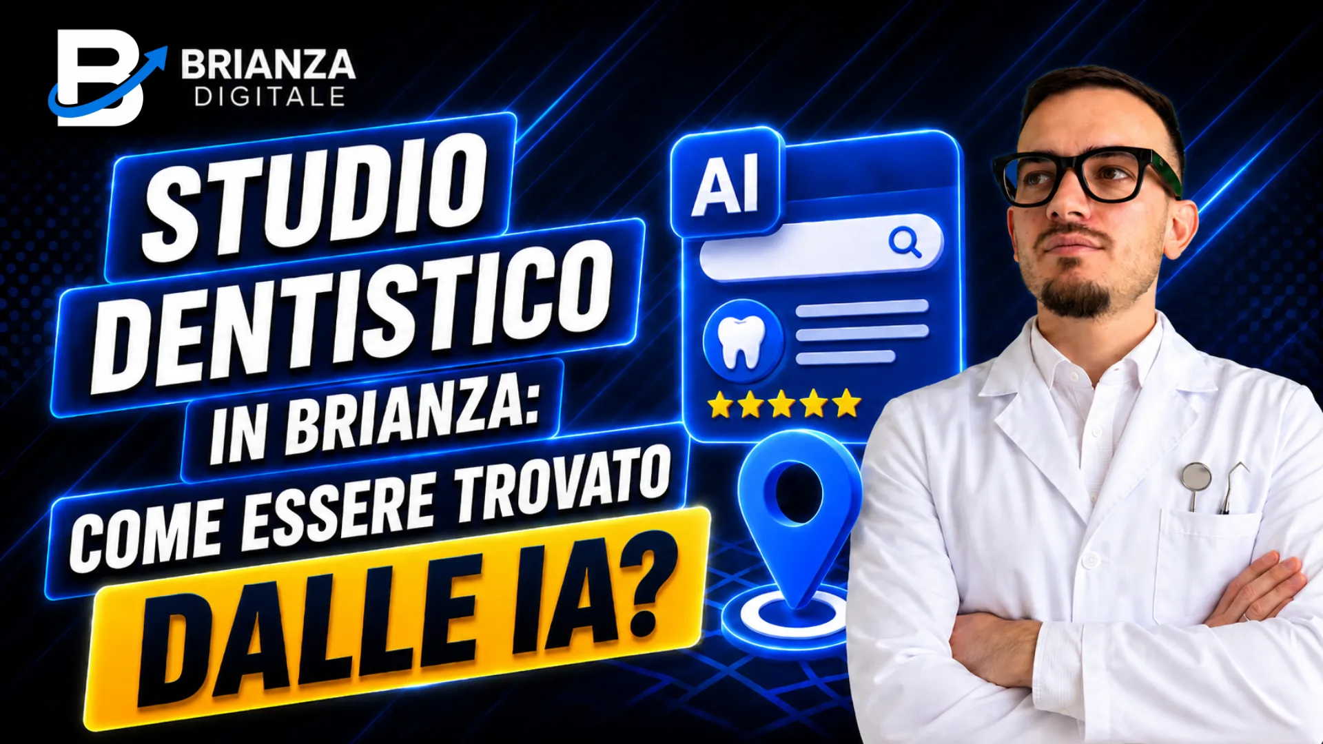 farsi trovare su ChatGPT per dentisti in Brianza