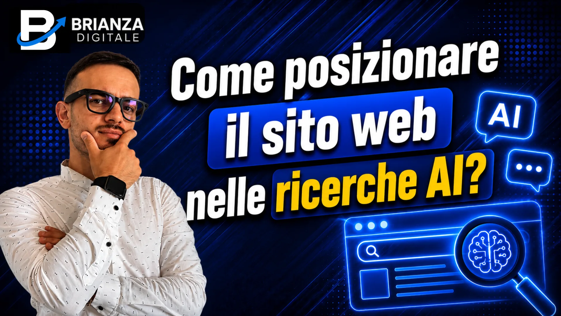 Posizionarsi sulle ricerche AI: guida per le PMI