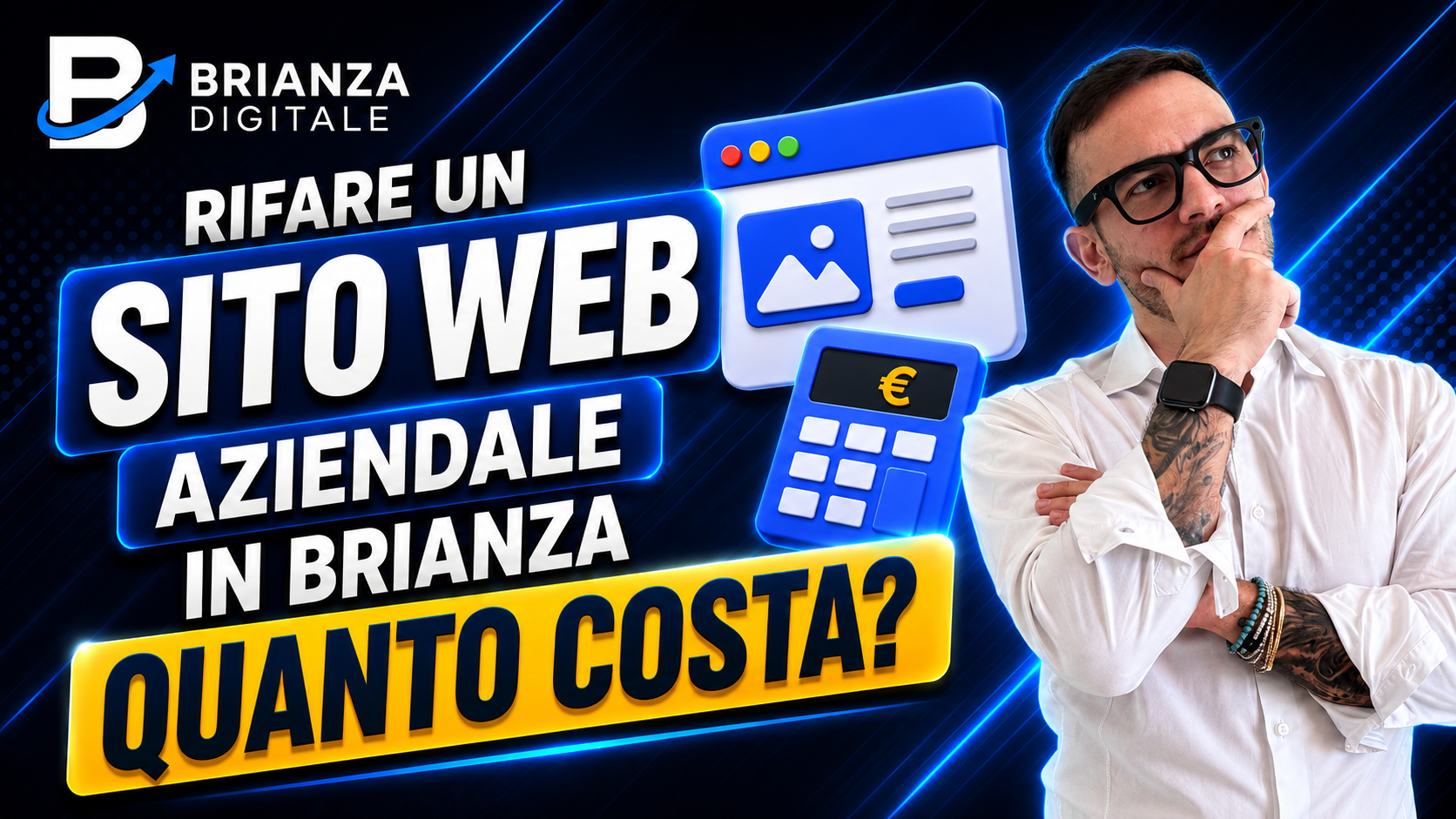 quanto costa rifare il sito web aziendale in Brianza