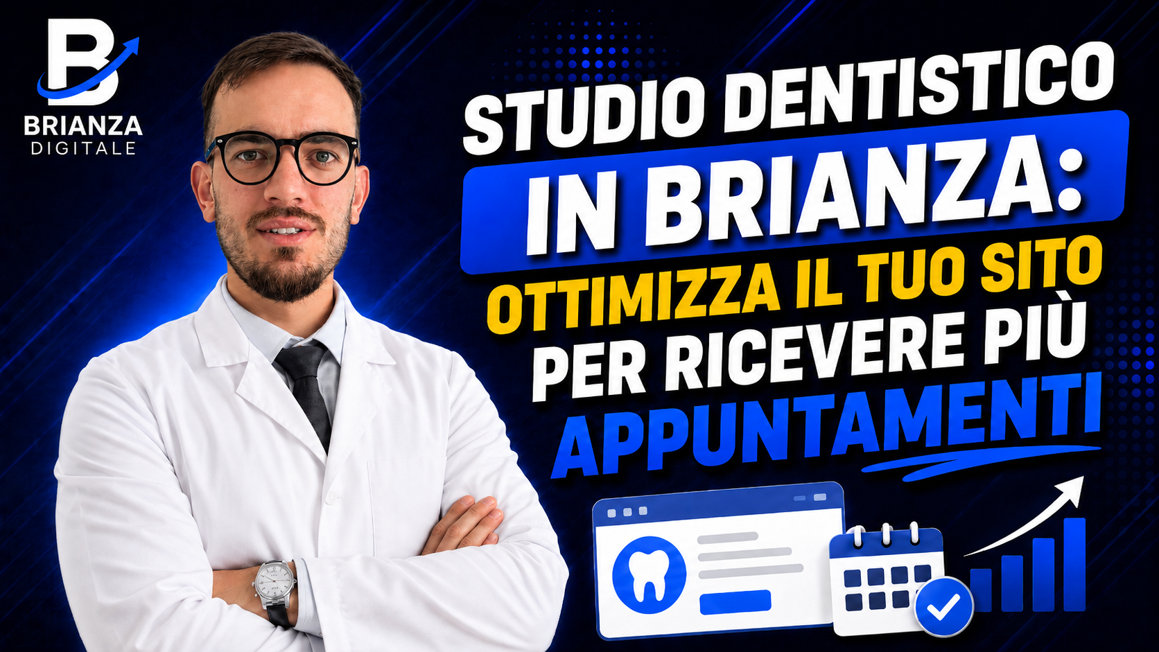 sito web per dentisti in Brianza ottimizzato per appuntamenti