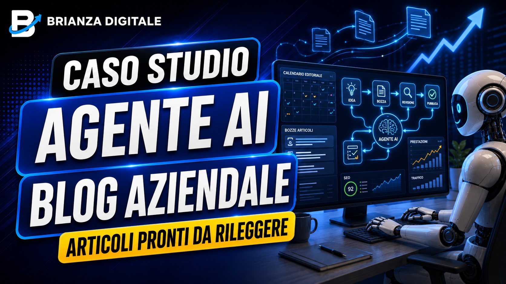 Agente AI per blog aziendale
