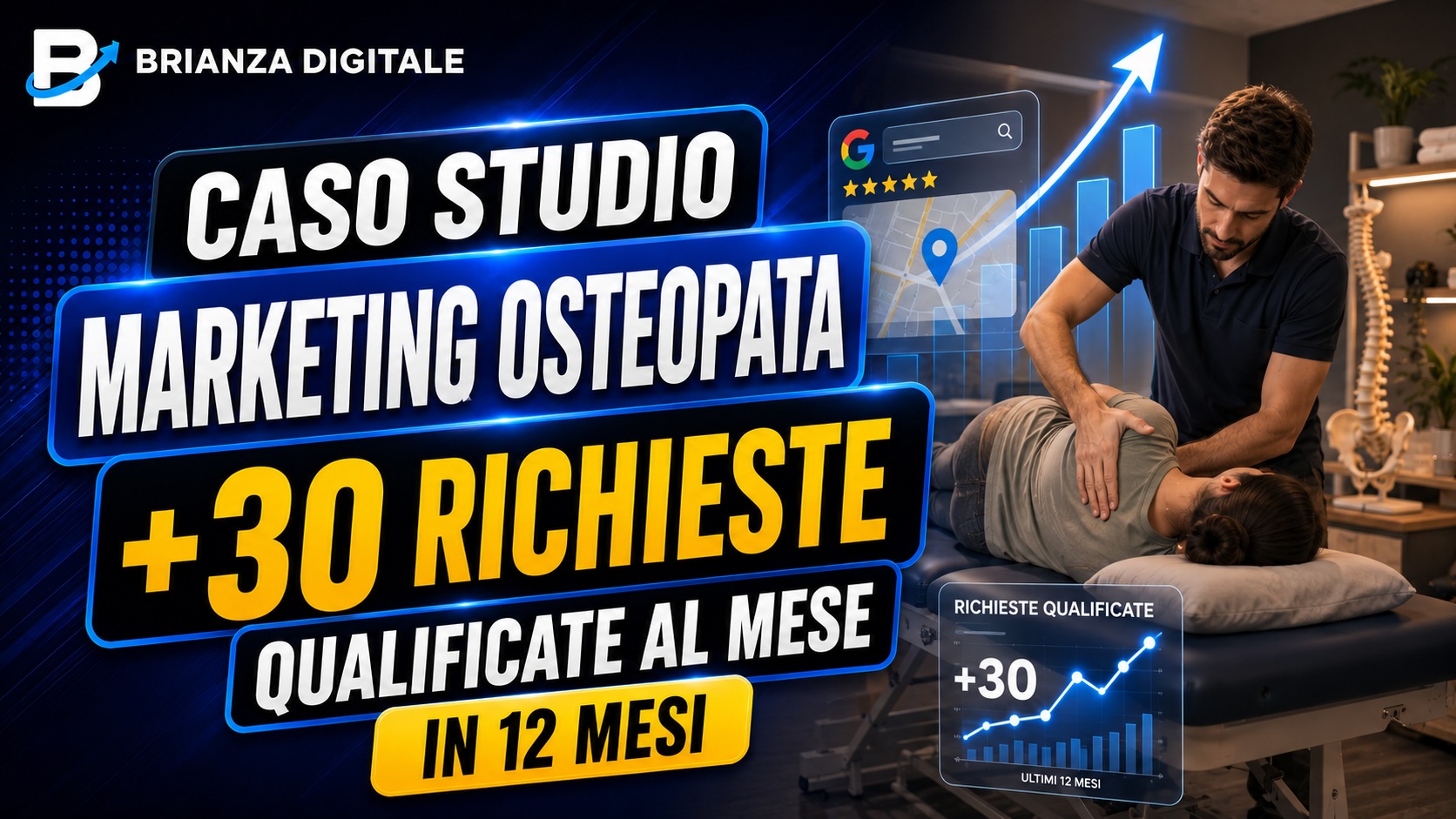 Caso studio marketing osteopata