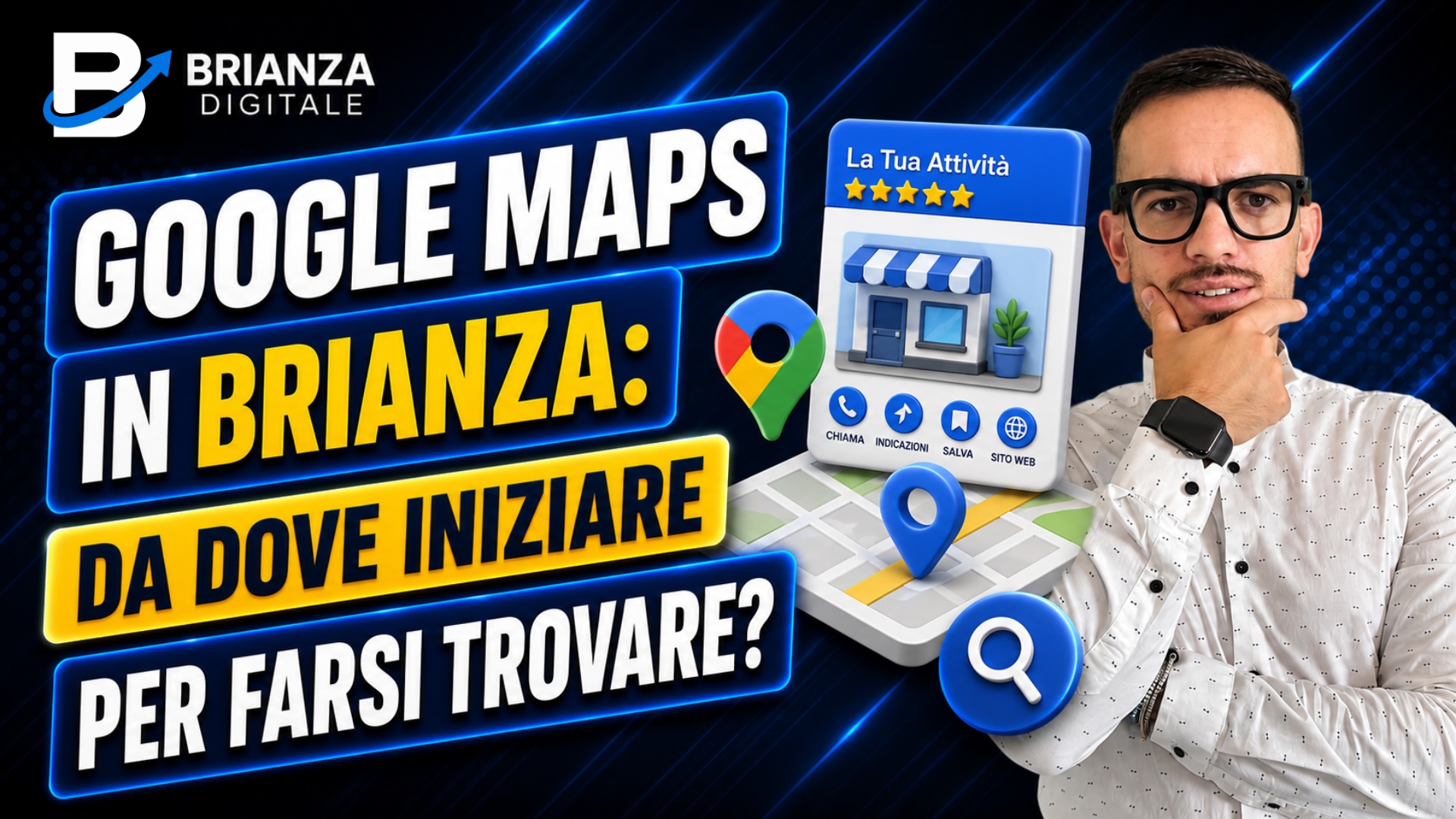 farsi trovare su Google Maps gratis in Brianza con Google Business Profile
