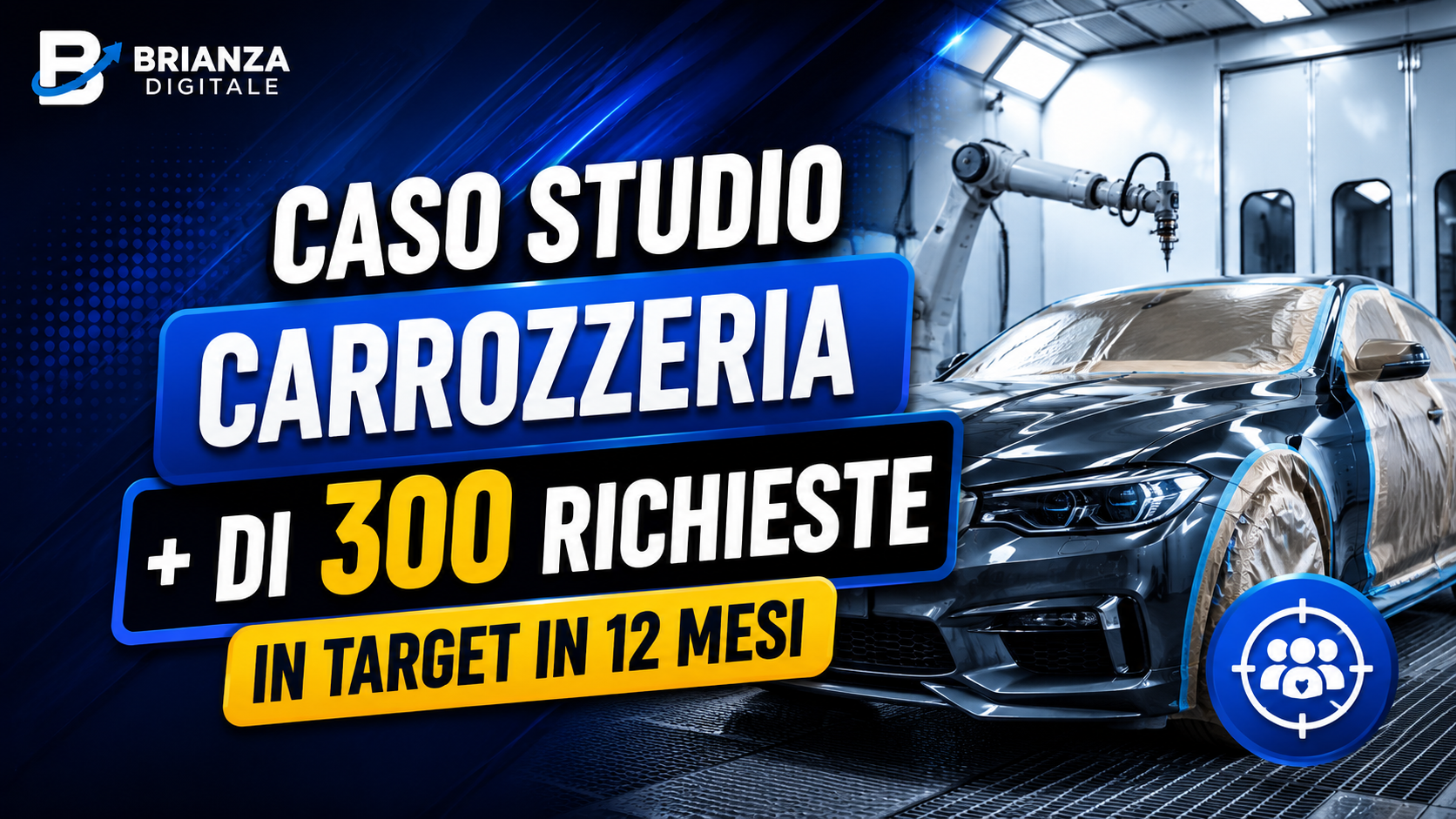 Caso studio marketing per carrozzeria