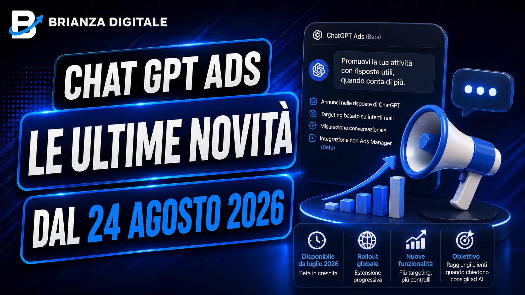 ChatGPT Ads Italia pubblicità su ChatGPT