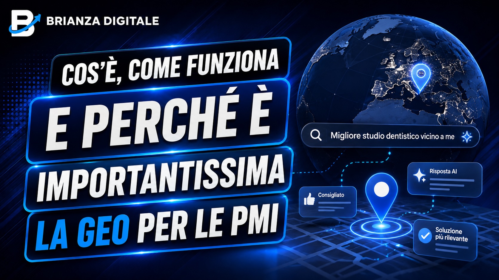 Generative Engine Optimization GEO per PMI