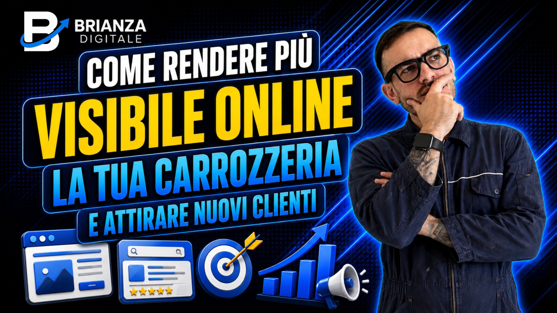 Google Maps per carrozzerie in Brianza