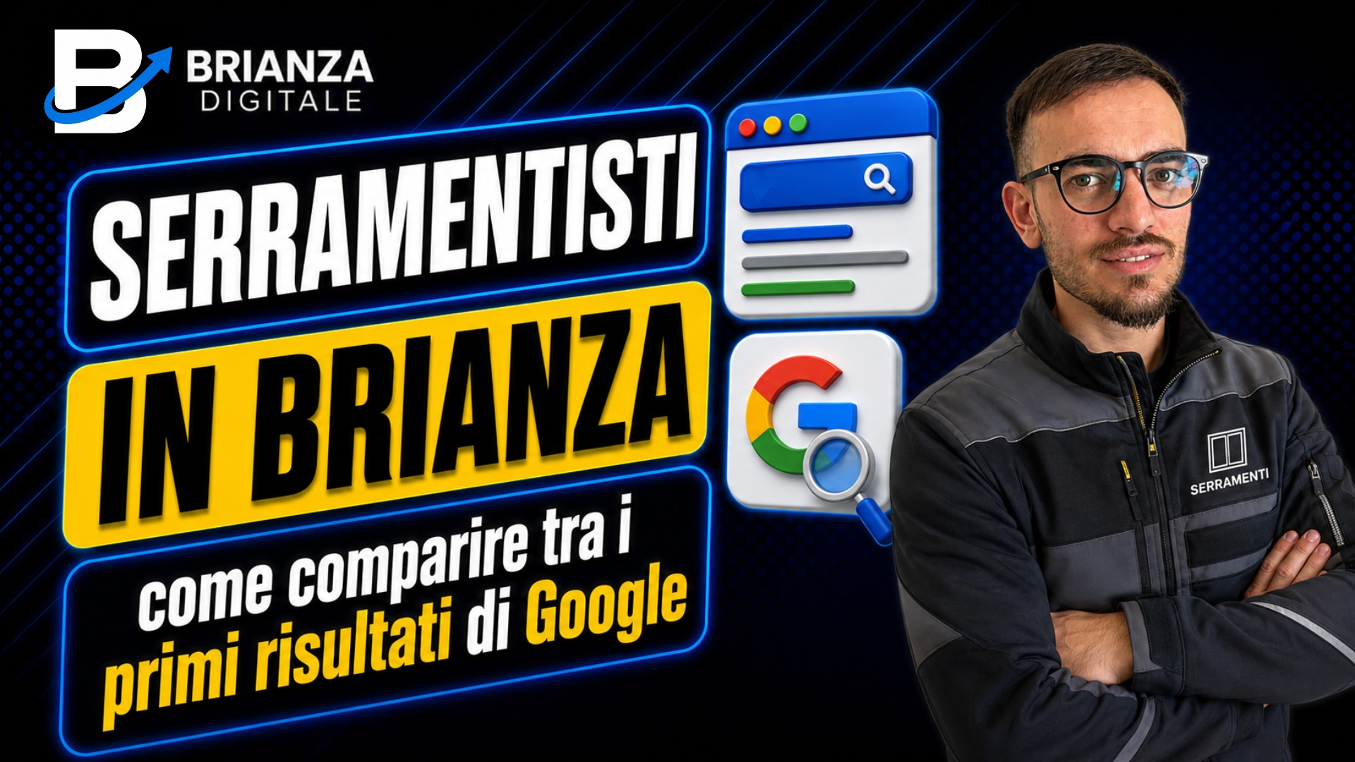 Google maps per serramentisti