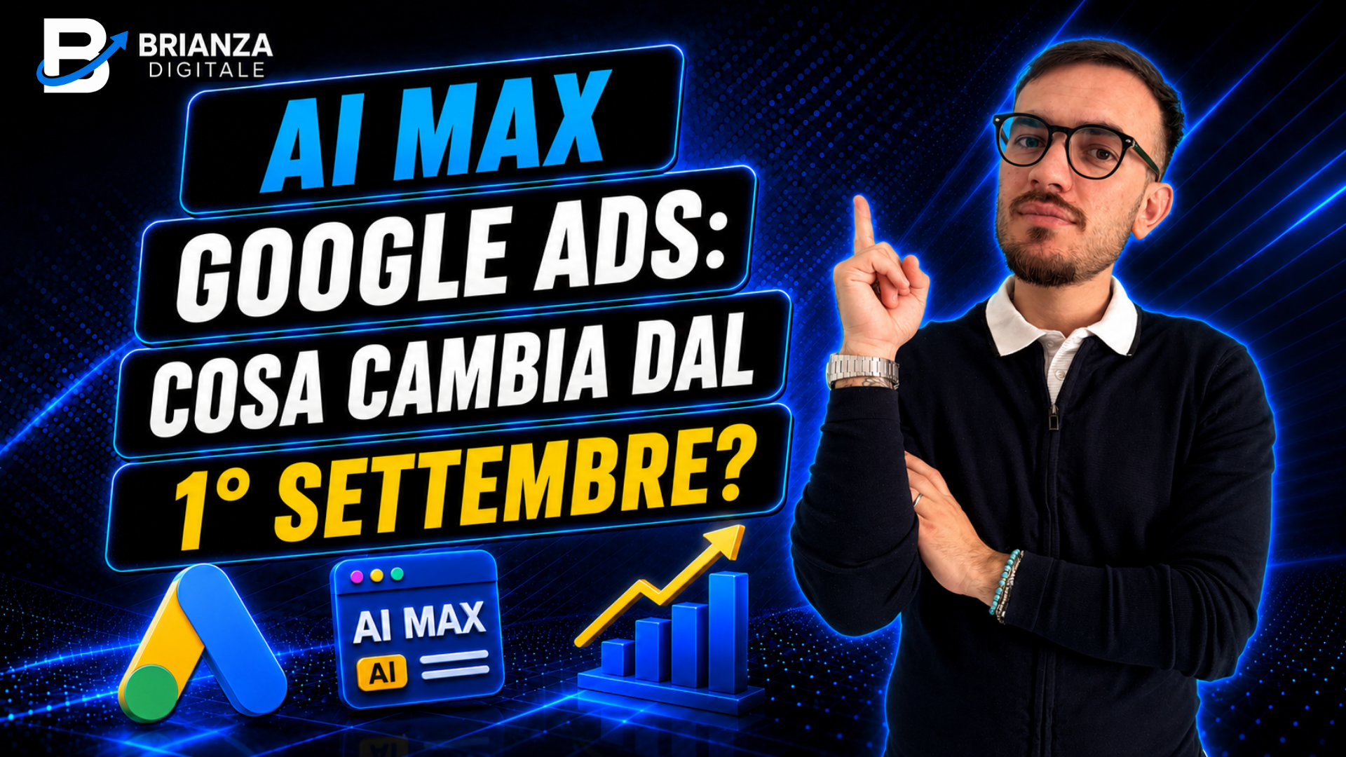Anteprima video AI Max Google Ads